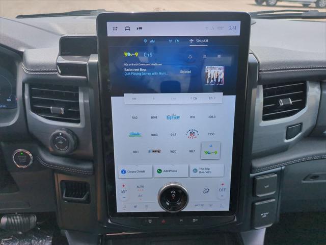 new 2025 Ford F-150 Lightning car, priced at $62,375