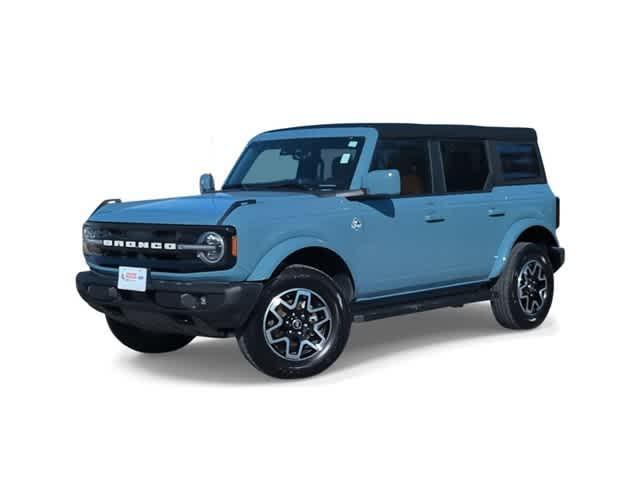 used 2022 Ford Bronco car, priced at $40,500