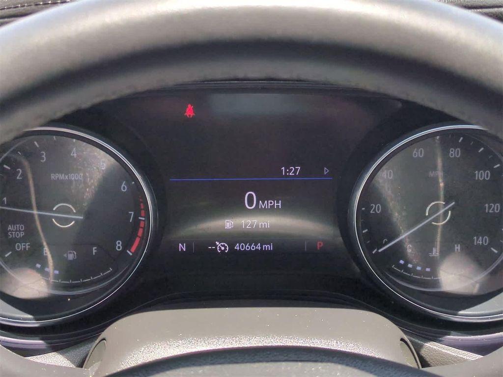 used 2022 Buick Encore GX car, priced at $19,886