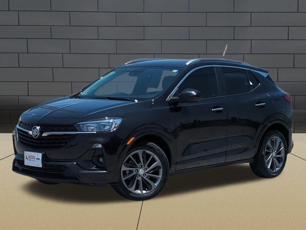 used 2022 Buick Encore GX car, priced at $19,886