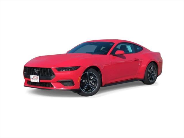 new 2025 Ford Mustang car, priced at $30,828