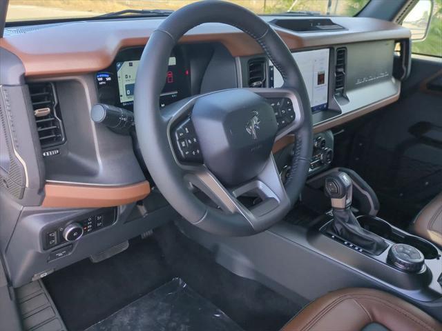 new 2024 Ford Bronco car, priced at $53,960