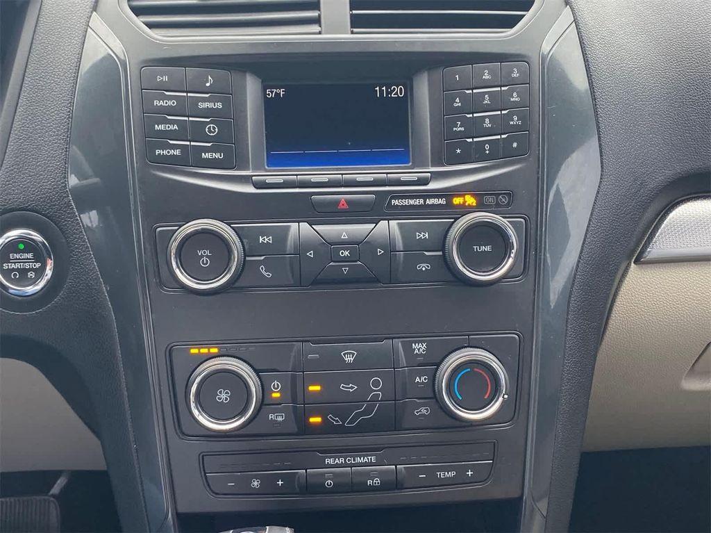 used 2018 Ford Explorer car