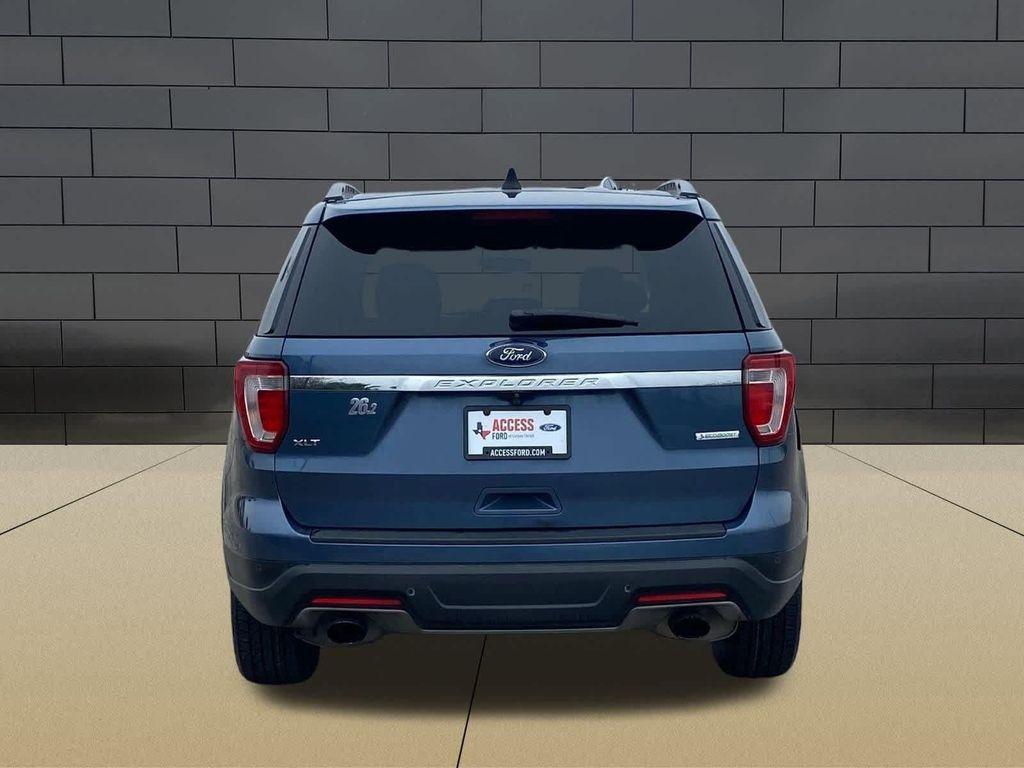 used 2018 Ford Explorer car