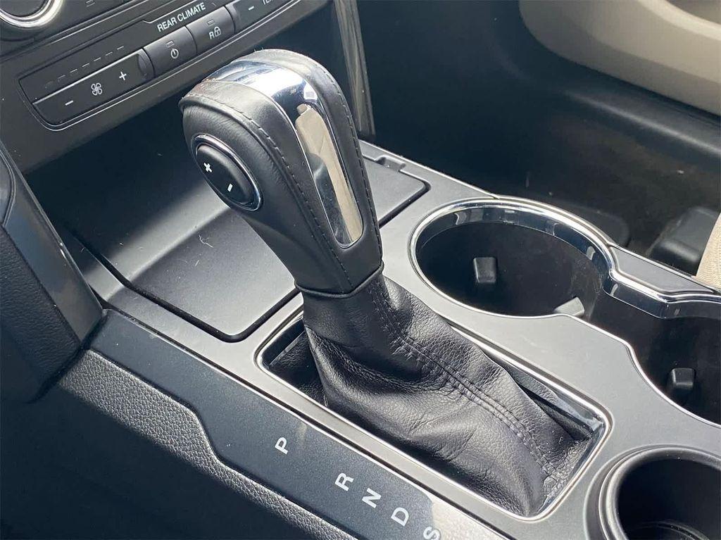 used 2018 Ford Explorer car