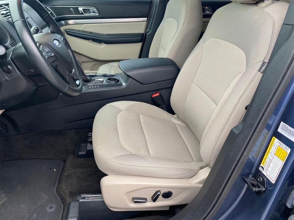 used 2018 Ford Explorer car