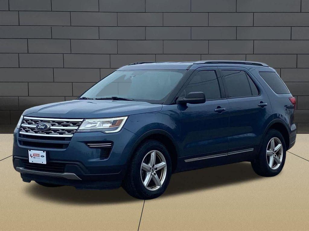 used 2018 Ford Explorer car