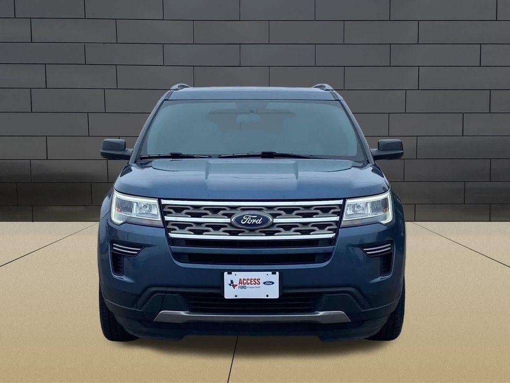 used 2018 Ford Explorer car