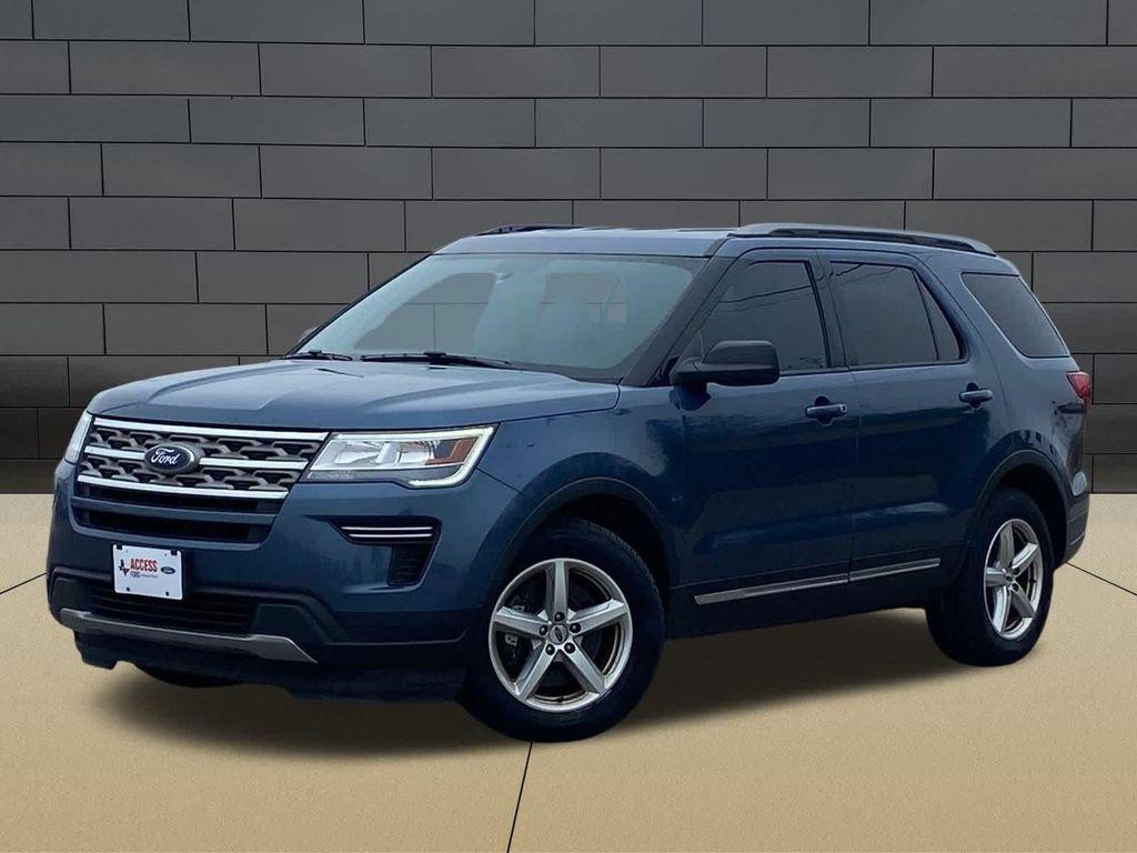 used 2018 Ford Explorer car