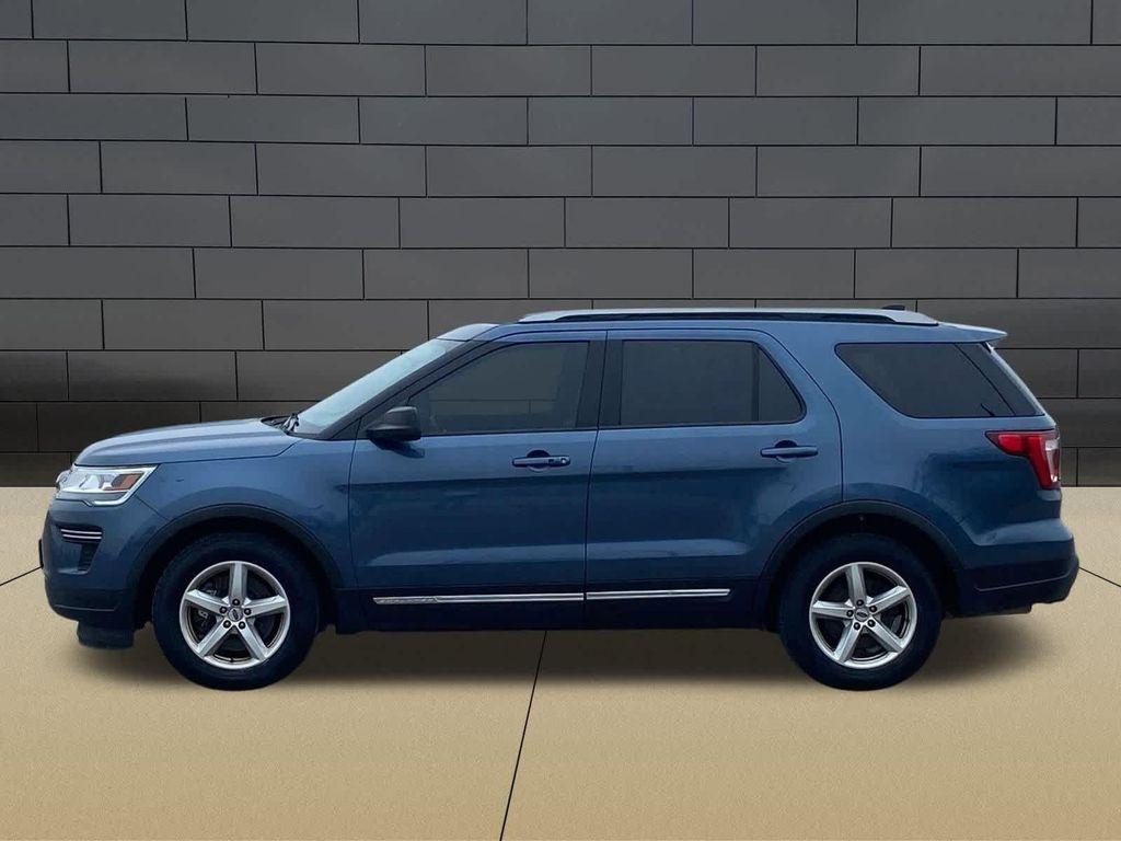 used 2018 Ford Explorer car