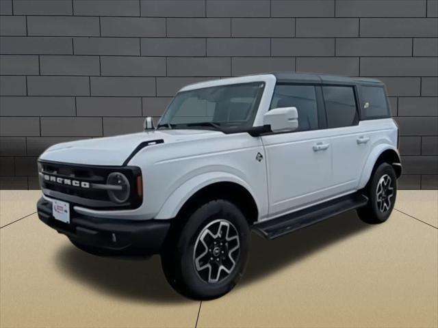 new 2025 Ford Bronco car, priced at $51,089
