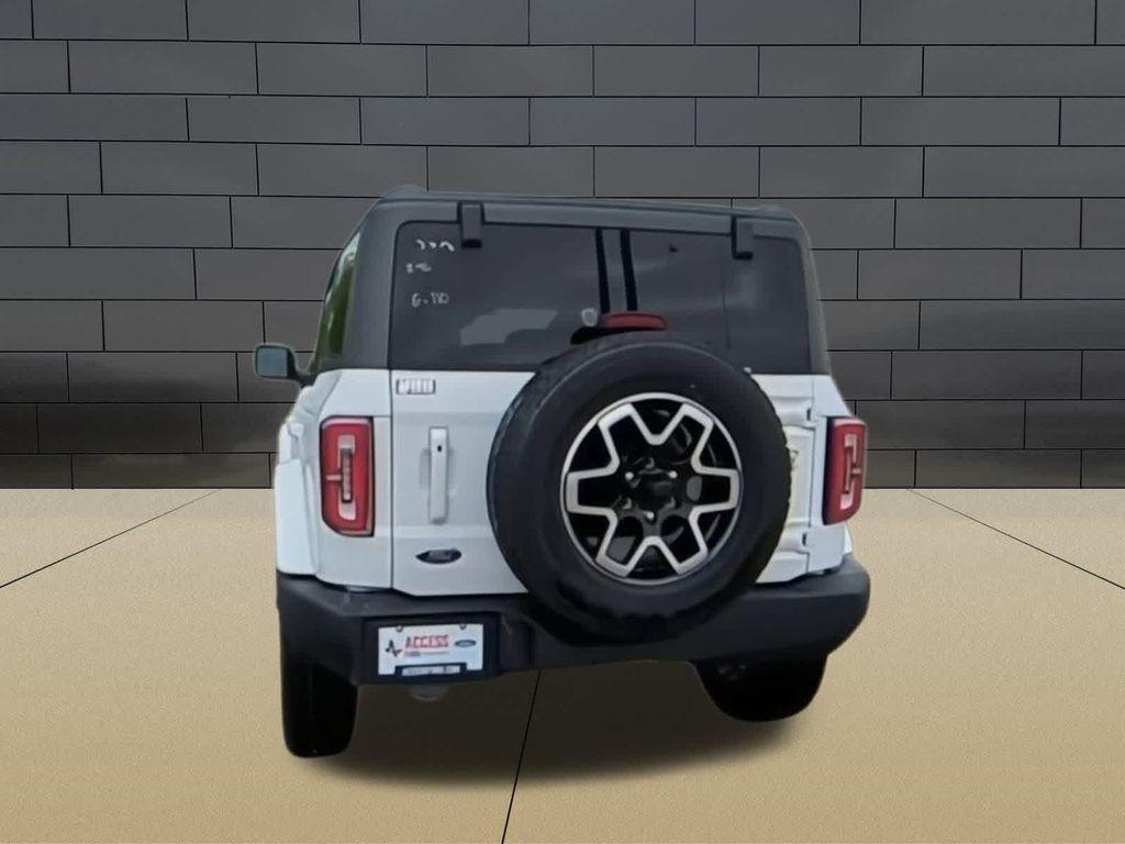 new 2025 Ford Bronco car, priced at $50,997