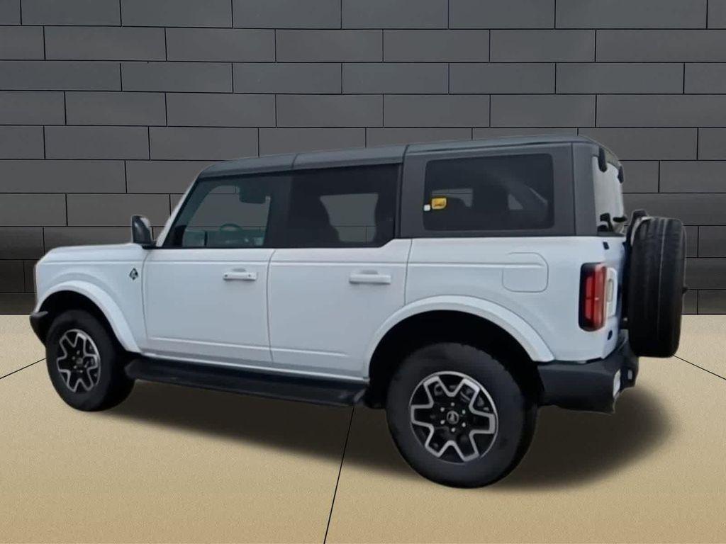 new 2025 Ford Bronco car, priced at $50,997