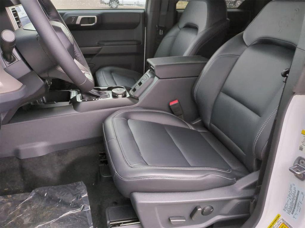 new 2025 Ford Bronco car, priced at $50,997