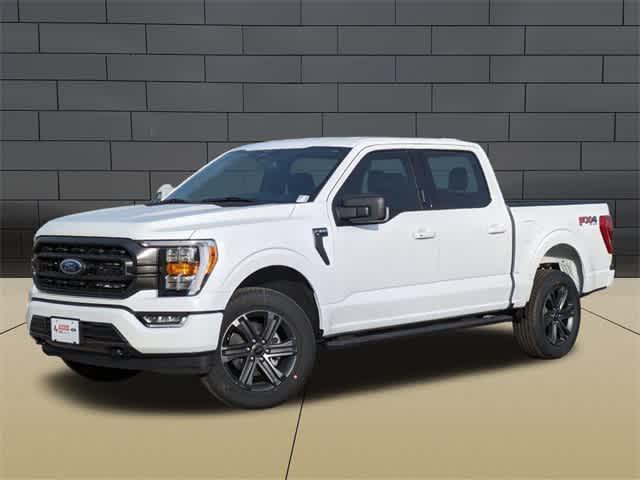 new 2023 Ford F-150 car, priced at $52,808