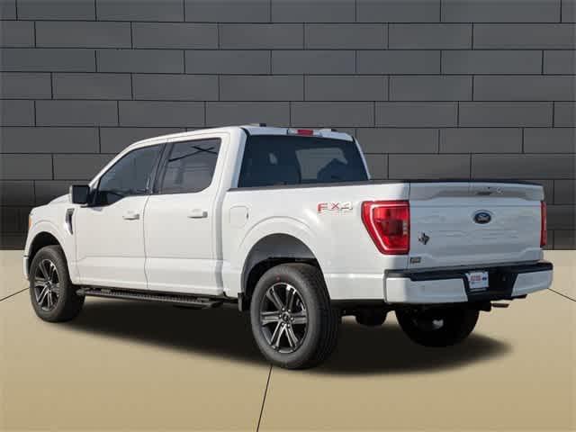 new 2023 Ford F-150 car, priced at $57,058
