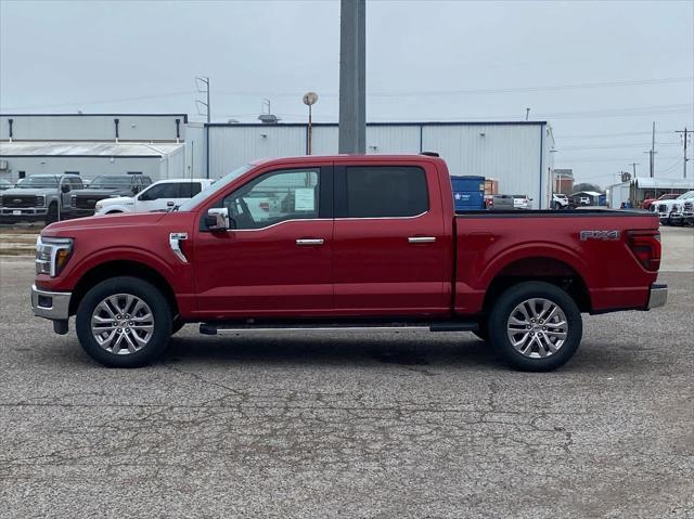 new 2025 Ford F-150 car, priced at $76,865