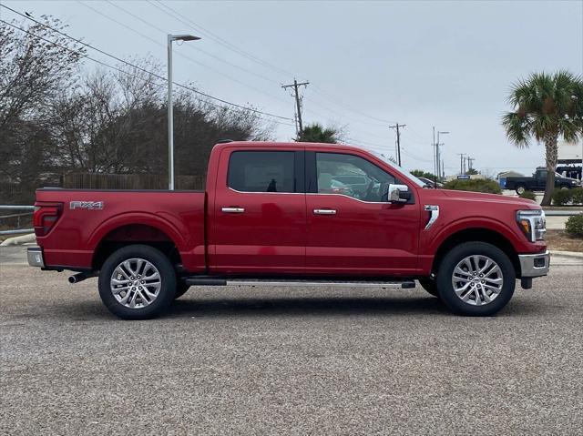 new 2025 Ford F-150 car, priced at $76,865