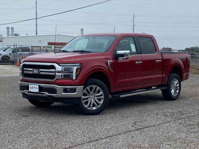 new 2025 Ford F-150 car, priced at $76,865