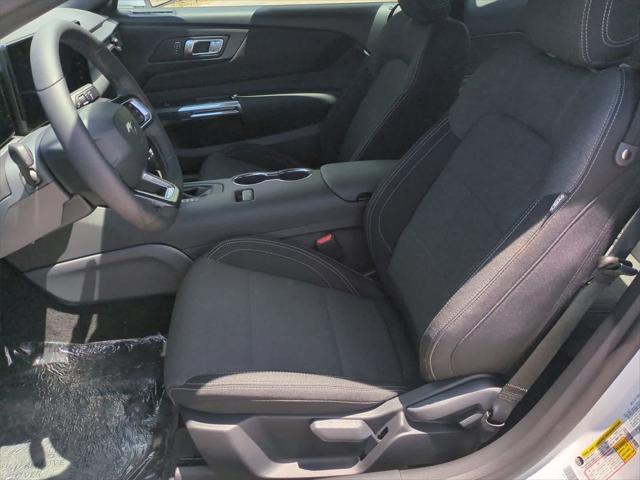 new 2025 Ford Mustang car, priced at $30,857