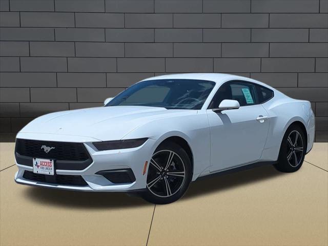 new 2025 Ford Mustang car, priced at $30,857