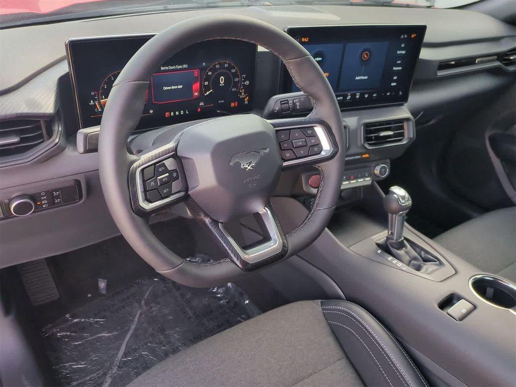 new 2025 Ford Mustang car, priced at $35,949