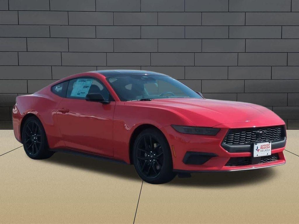 new 2025 Ford Mustang car, priced at $35,949