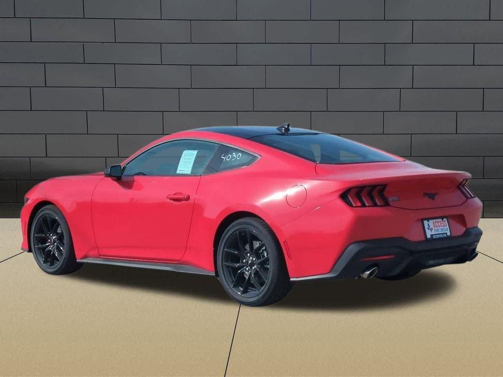 new 2025 Ford Mustang car, priced at $35,949