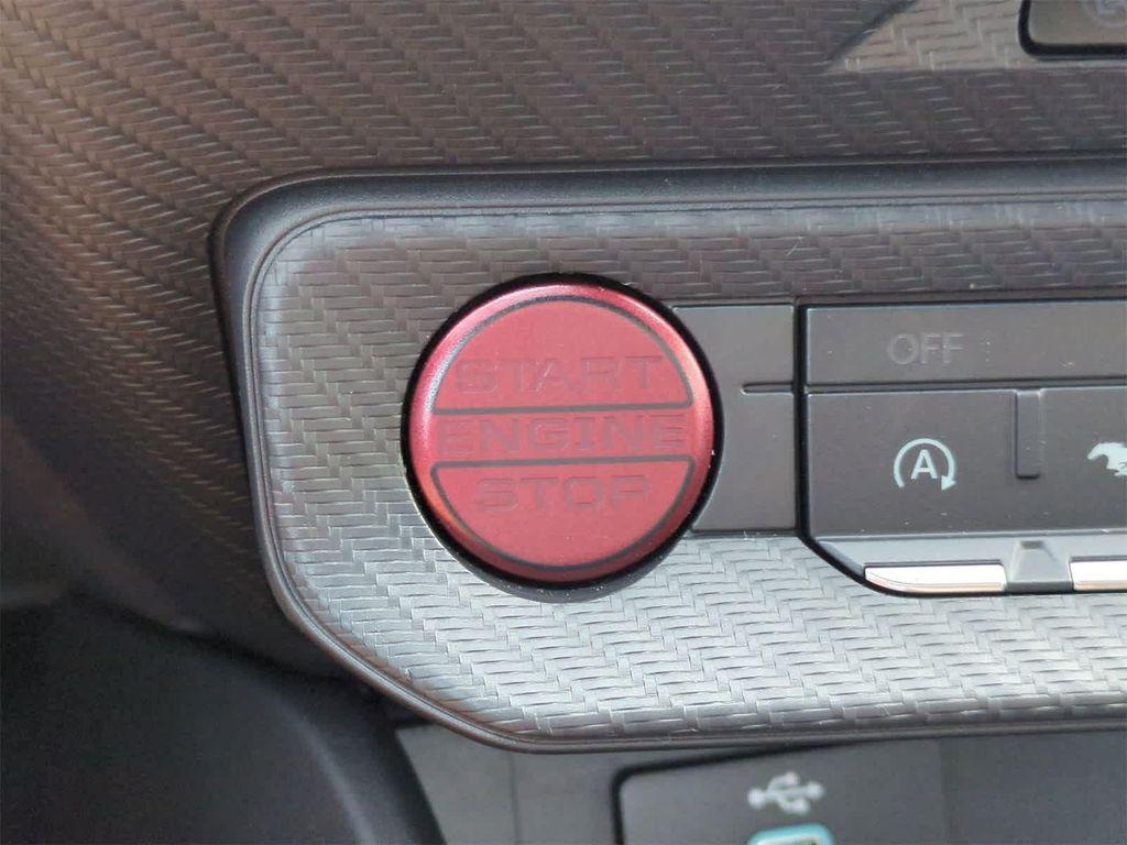 new 2025 Ford Mustang car, priced at $35,949