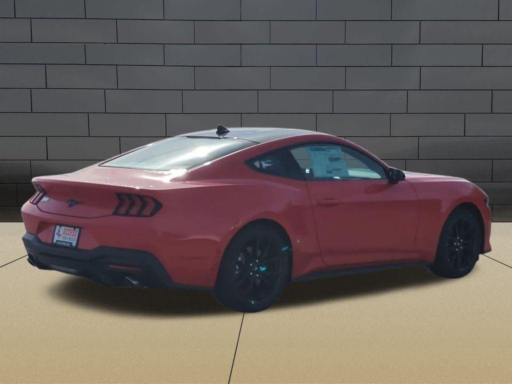 new 2025 Ford Mustang car, priced at $35,949
