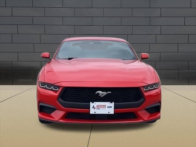 new 2024 Ford Mustang car, priced at $29,434