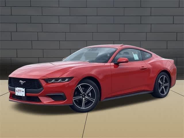 new 2024 Ford Mustang car, priced at $33,005