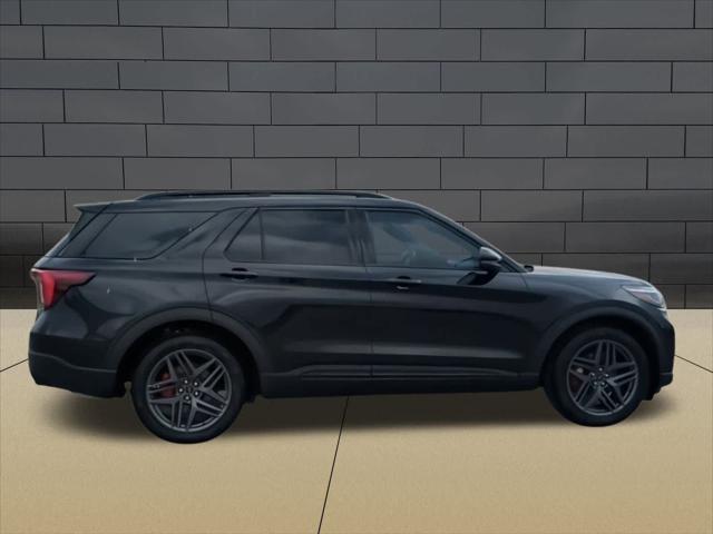 new 2025 Ford Explorer car, priced at $56,390