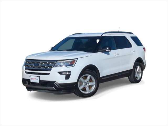 used 2018 Ford Explorer car, priced at $18,918