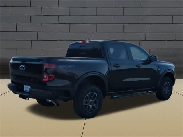 new 2024 Ford Ranger car, priced at $40,205