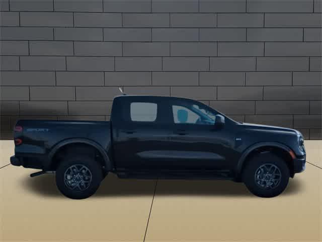 new 2024 Ford Ranger car, priced at $40,205