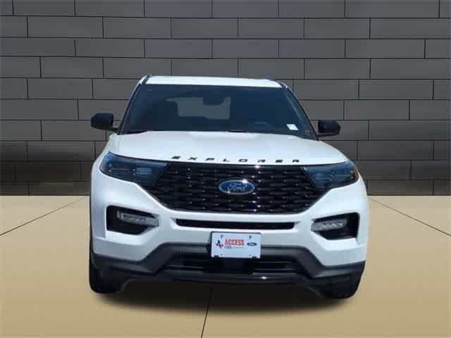 new 2024 Ford Explorer car, priced at $48,697