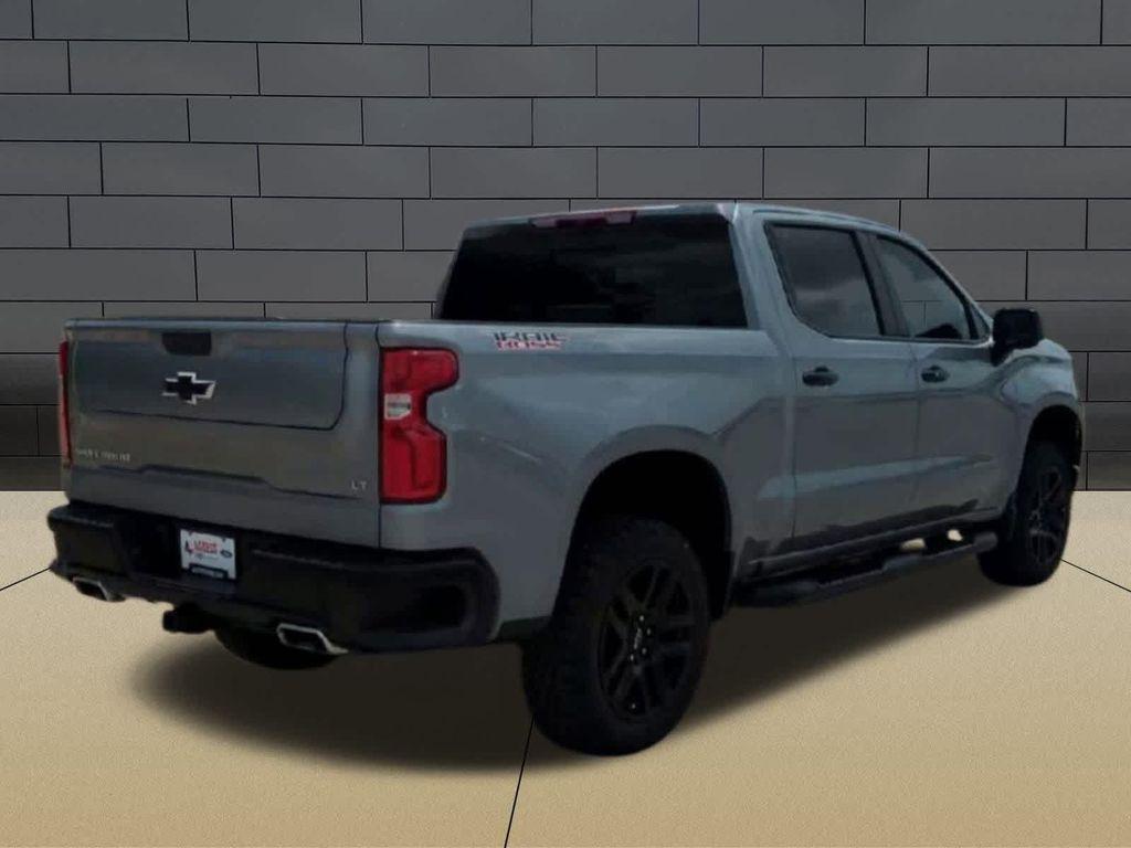 used 2024 Chevrolet Silverado 1500 car, priced at $55,310