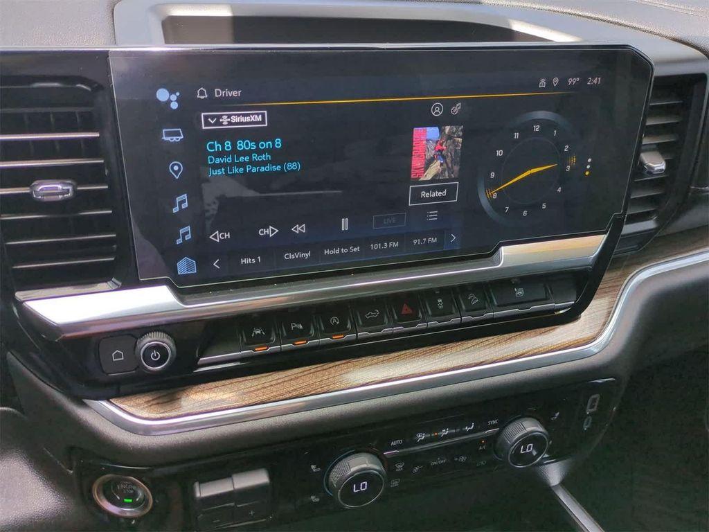 used 2024 Chevrolet Silverado 1500 car, priced at $55,310