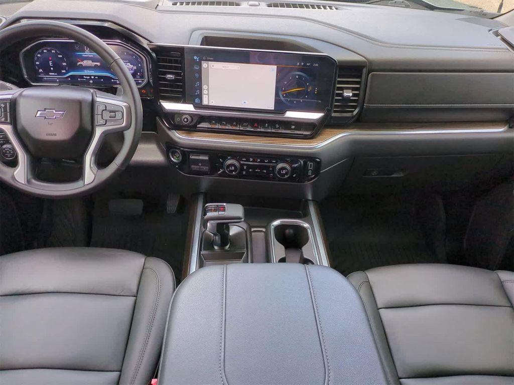 used 2024 Chevrolet Silverado 1500 car, priced at $55,310