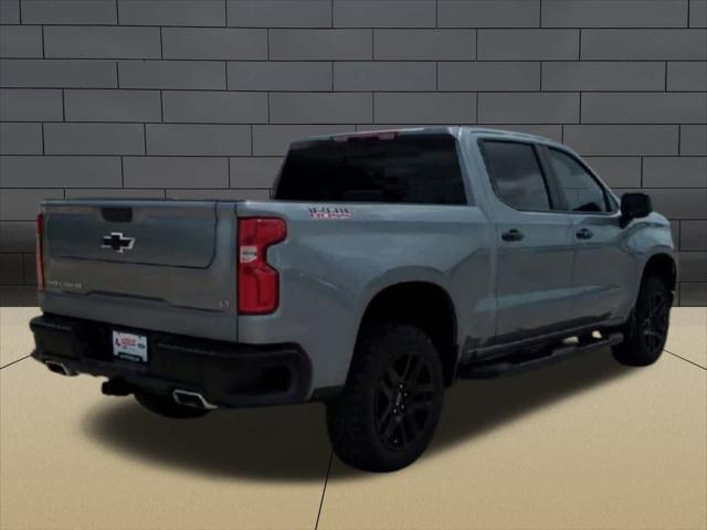 used 2024 Chevrolet Silverado 1500 car, priced at $54,807