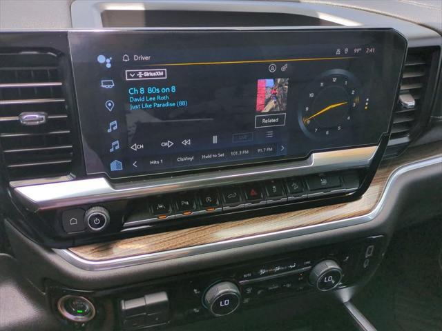 used 2024 Chevrolet Silverado 1500 car, priced at $54,807