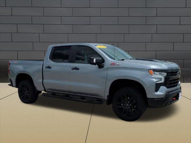 used 2024 Chevrolet Silverado 1500 car, priced at $54,807
