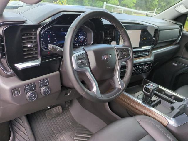 used 2024 Chevrolet Silverado 1500 car, priced at $54,807