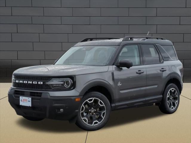 new 2025 Ford Bronco Sport car, priced at $38,685