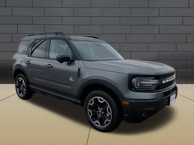 new 2025 Ford Bronco Sport car, priced at $36,089