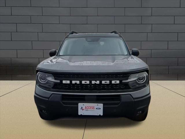new 2025 Ford Bronco Sport car, priced at $36,089