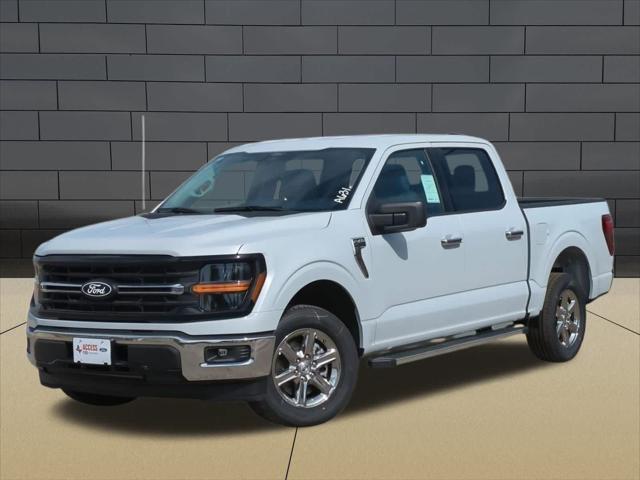 new 2025 Ford F-150 car, priced at $46,700