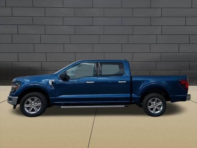 new 2025 Ford F-150 car, priced at $46,700