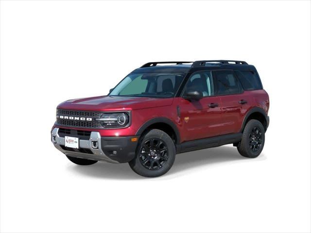 new 2025 Ford Bronco Sport car, priced at $38,813